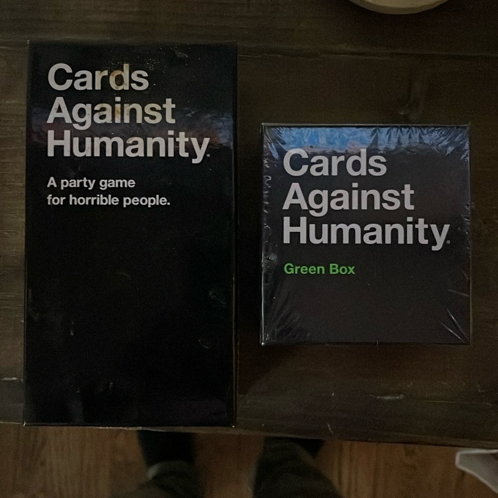 Cards against Humanity